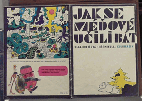 Jak se méďové učili bát