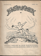 Skřivánek - měsíčník československé mládeže sokolské. roč II, č. 5