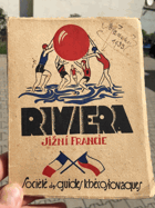 Francouzská Riviera od Mentonu ku Marseille a Korsika. Letní vyd. 1930