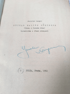 Případ malíře Günthera (Obraz v černém rámu). Detektivka o 3 obr. PODPIS LANGER!