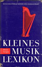 Kleines Musik Lexikon