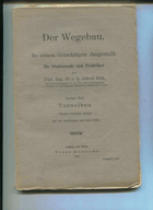 Der Wegebau