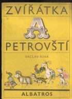 Zvířátka a Petrovští-pěkný A4 sešit!!