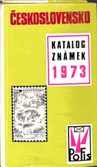 Československo - katalog znamek 1973