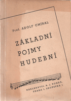 Základní pojmy hudební