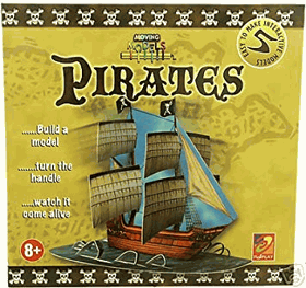 Moving Models Pirates Book