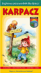 Pohádkový průvodce pro děti Karpacz - hádanky - omalovánky - hry CZECH EDITION!