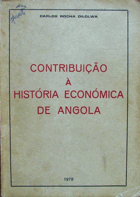 Contribuição à História económica de Angola