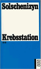 Krebsstation Buch II. Bd. 2