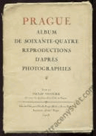 Prague. Album de 64 reproductions d'après photographies.