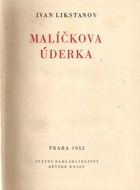 Malíčkova úderka