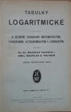 Tabulky logaritmické.