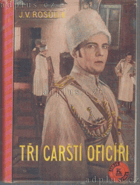 Tři carští oficíři.