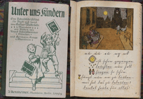Unter uns Kindern Eine Schreibschriftfibel für Stadt und Land