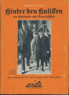 Hinter den Kulissen der Kabinette und Generalstäbe eine französische Zeit und Sittengeschichte ...