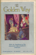 The Golden Way. Booklet contained information about Pullman services throughout the UK. September ...