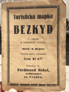 Turistická mapa Bezkyd 1