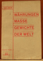 Währungen, Masse, Gewichte der ganzen Welt