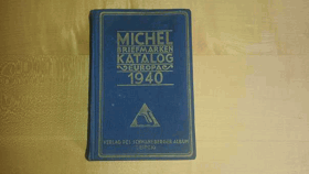 Michel Briefmarken-Katalog 1940 Europa