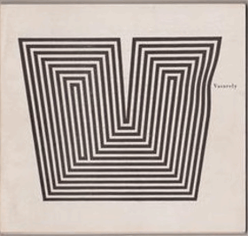 VASARELY. GALERIE D. - 1966. 10 SERIGRAFIÍ