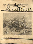 Vlaštovička. Časopis šťastných dětí. Ročník VI, č. 1-20