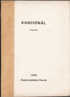 Kancionál - doplněk