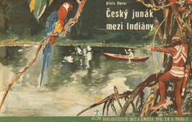Český junák mezi Indiány