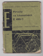Poruchy na lokomotivách E 499.0