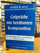 Gespräche mit berühmten Komponisten