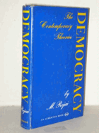 Democracy - The Contemporary Theories