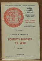 Portrety filosofů XX. věku