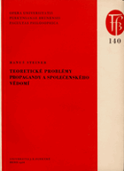 Teoretické problémy propagandy a společenského vědomí