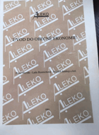 Úvod do obecné ekonomie