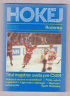 Hokej 84-85. Ročenka