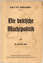 Die britische Machtpolitik