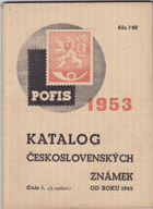 Katalog československých známek od roku 1945