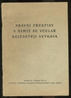 Právní předpisy, s nimiž se včelař nejčastěji setkává