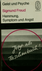 Hemmung, Symptom und Angst.