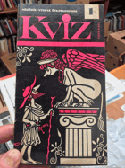 Kviz. Ročník 5 - sešit č. 1
