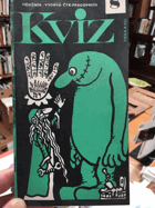 Kviz. Ročník 5 - sešit č. 8