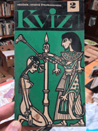 Kviz. Ročník 5 - sešit č. 2