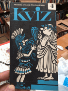 Kviz. Ročník 5 - sešit č. 4