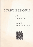 Starý Beroun. Devět dřevorytů