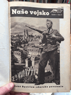 NAŠE VOJSKO - ročník 4 (cca 10 čísel)