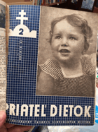 Priatel´ dietok - roč. 11. Poučnozábavný časopis slovenských dietok
