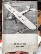 Praga E 114 - Air Baby PROSPEKT VE FR. JAZYCE!