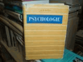 Psychologie.