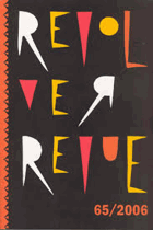 Revolver Revue č. 65