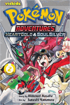 Pokémon adventures, HeartGold & SoulSilver.