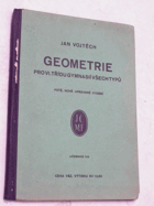 Geometrie pro V. třídu gymnasií všech typů.